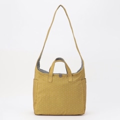 キュービック×ポイントドット　2WAYトート＆ショルダー　Mサイズ