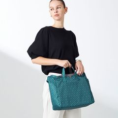 キュービック×ポイントドット　2WAYトート＆ショルダー　Mサイズ