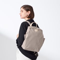 【ナイロンタフタ】トラベルデイパック