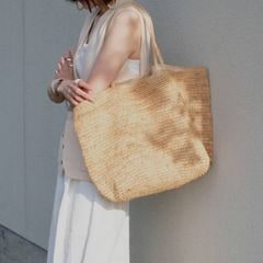 Y'SACCSかごバッグ【インスタグラマー 本郷智香子さんコラボ】 インスタグラマー 本郷智香子さんコラボ】かごバッグ｜Y'SACCS