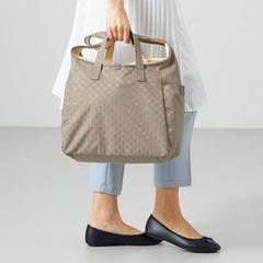 小西真奈美×Y'SACCS　Polka Dots ハンドル付きアクティブショルダーバッグ