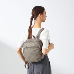 Polka Dots　パイピングポケットコンパクトリュック