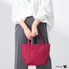 【Disney Collection】シルエットプリント2WAYミニトートバッグ