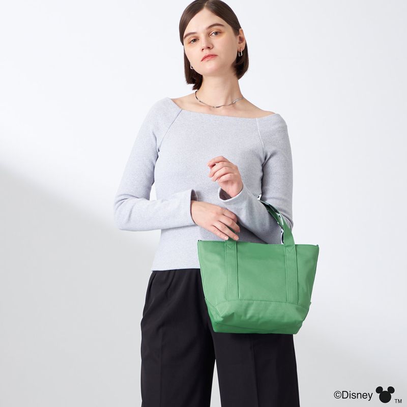 【Disney Collection】シルエットプリント2WAYミニトートバッグ