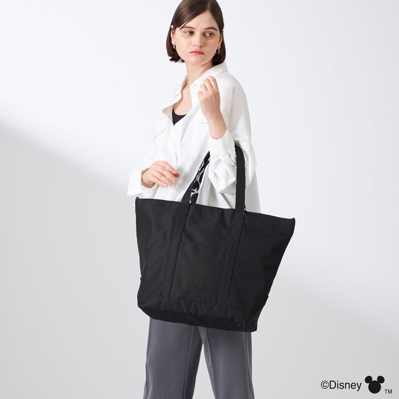 【Disney Collection】シルエットプリント2WAYトートバッグ