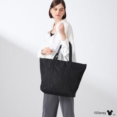 【Disney Collection】シルエットプリント2WAYトートバッグ