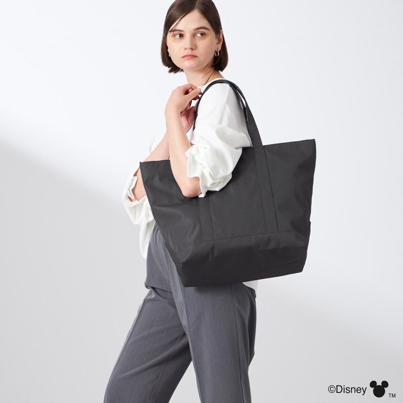 【Disney Collection】シルエットプリント2WAYトートバッグ