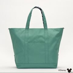 【Disney Collection】シルエットプリント2WAYトートバッグ