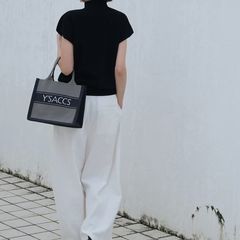 ウォッシャブルニットトート mini