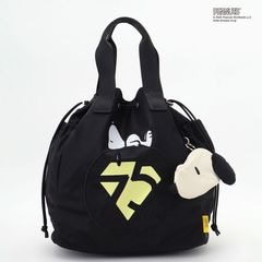 SNOOPYデザイン  2way巾着トート