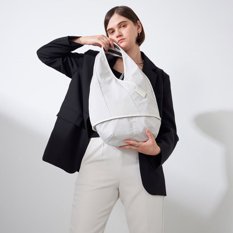 アラビカのホワイトバックパック Backpack S White - % ΔRΔBICΔ