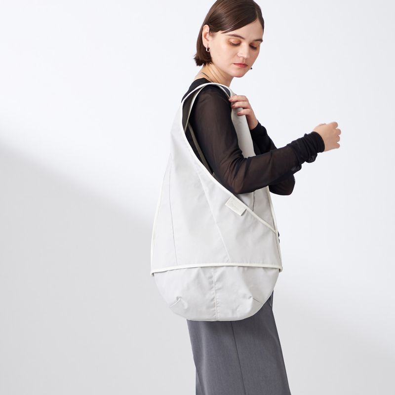 【美品】cote&ciel クロスボディバッグ 白 20FW ホワイト｜Y'SACCS公式通販