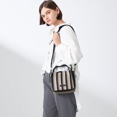 マルチストライプ すっきりトート Sサイズ