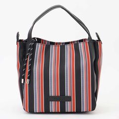 マルチストライプ すっきりトート Sサイズ