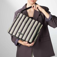 マルチストライプ すっきりトート Mサイズ