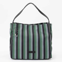 マルチストライプ すっきりトート Mサイズ