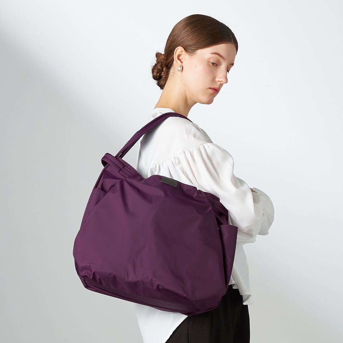 【ナイロンタフタ】トラベルショルダーリュック