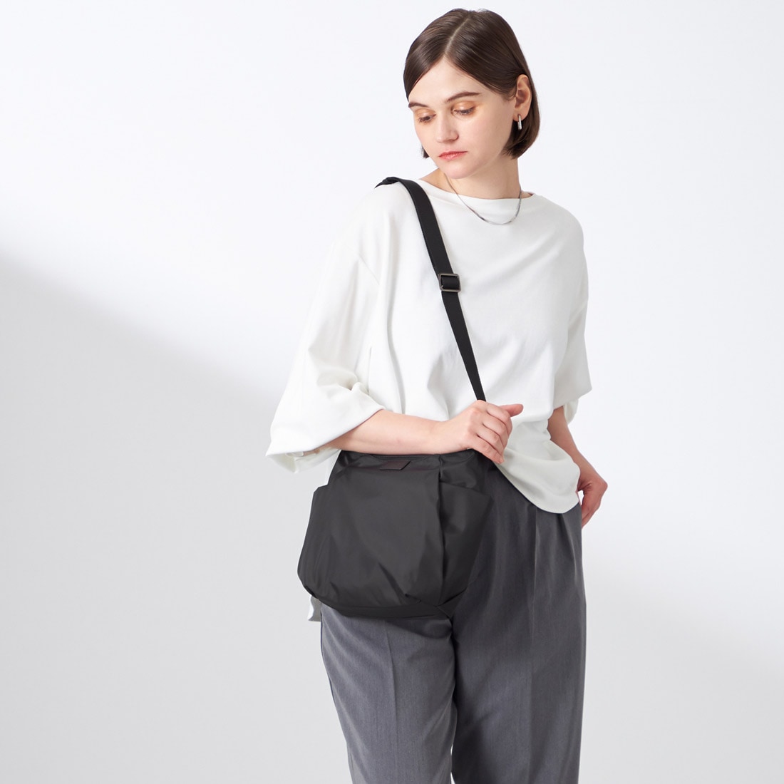 Y’SACCS POUR HOMME イザック ワンショルバッグ ヨウジヤマモト ys y'saccs pour homme shoulder bag | weekend tokyo