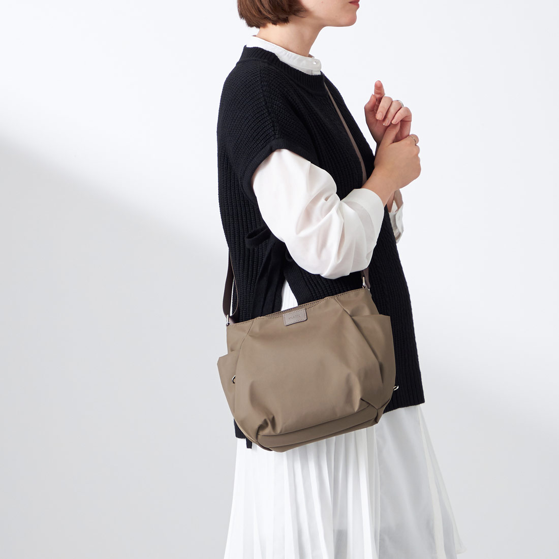 専用ページ40パック ナイロンタフタ】トラベルショルダー mini｜Y'SACCS公式通販