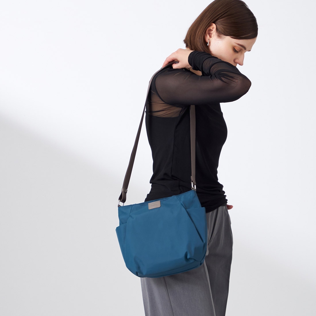 【ナイロンタフタ】トラベルショルダー mini