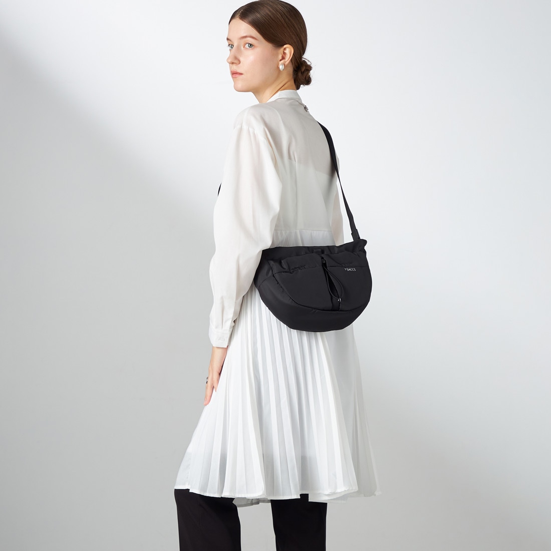 ドローストリング コンビカラーショルダー mini