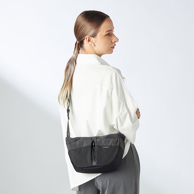 ドローストリング コンビカラーショルダー mini