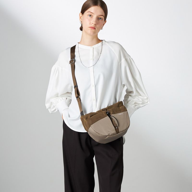 ドローストリング コンビカラーショルダー mini