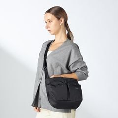 ドローストリング コンビカラーショルダー