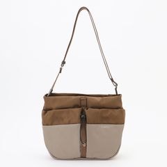 ドローストリング コンビカラーショルダー