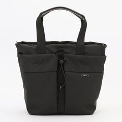 ドローストリング コンビカラー2WAYトート