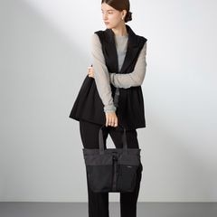 ドローストリング コンビカラー2WAYトート