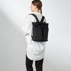 ドローストリング コンビカラーリュックサック