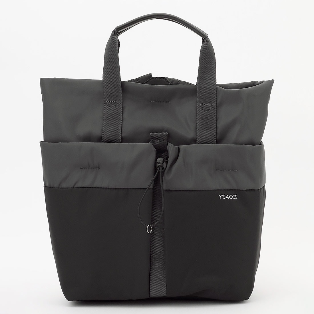 ドローストリング コンビカラーリュックサック