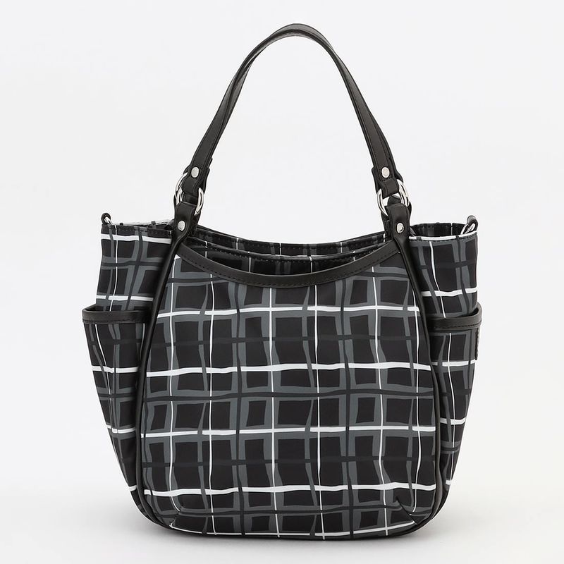 ドローイングチェック2WAYミニトート