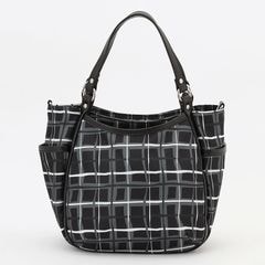 ドローイングチェック2WAYミニトート