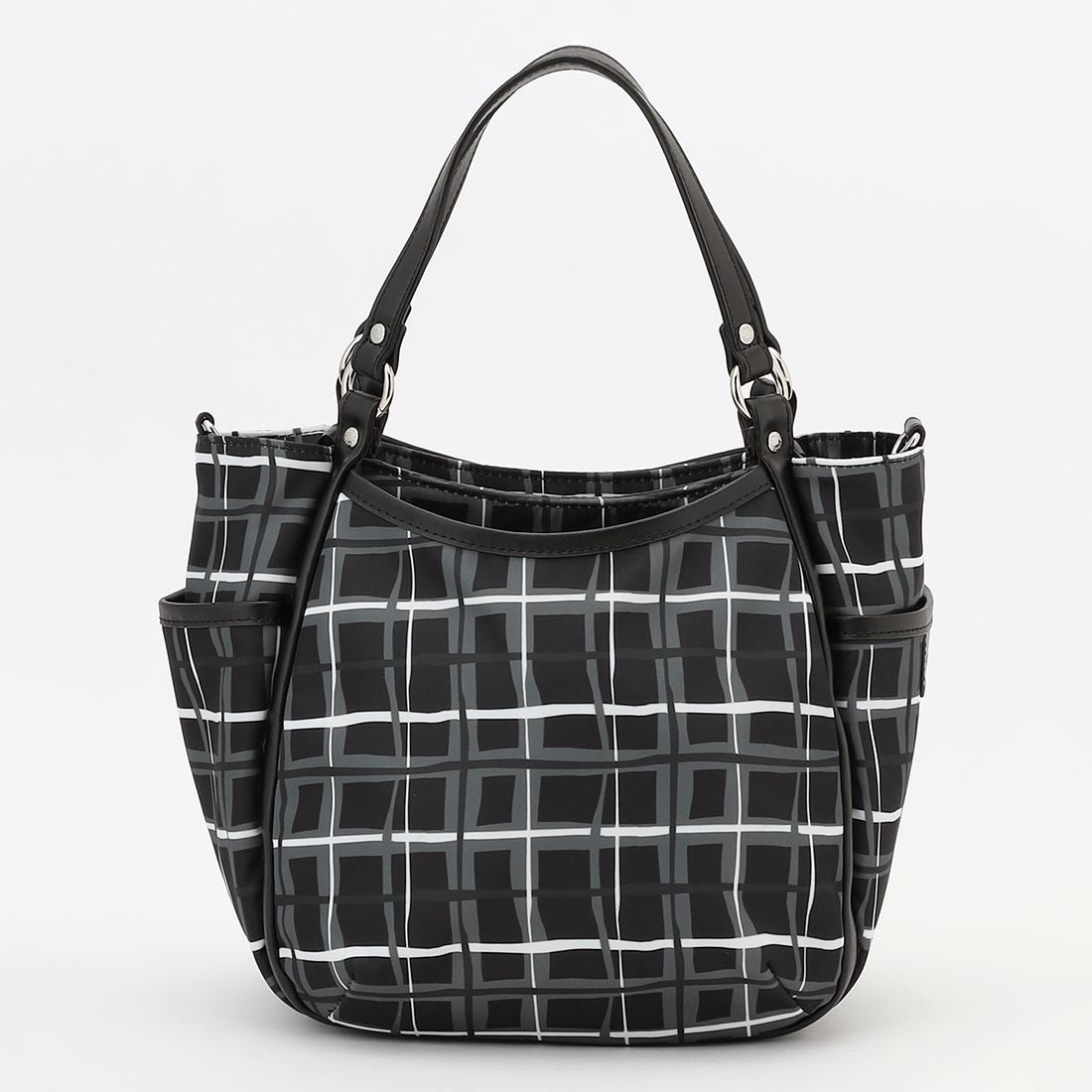 ドローイングチェック2WAYミニトート