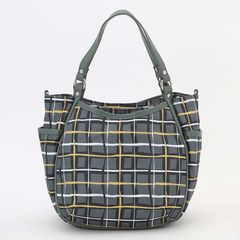 【WEB限定カラー】ドローイングチェック2WAYミニトート