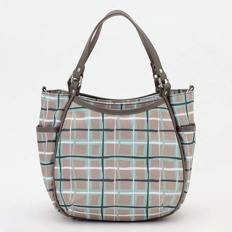 ドローイングチェック2WAYミニトート