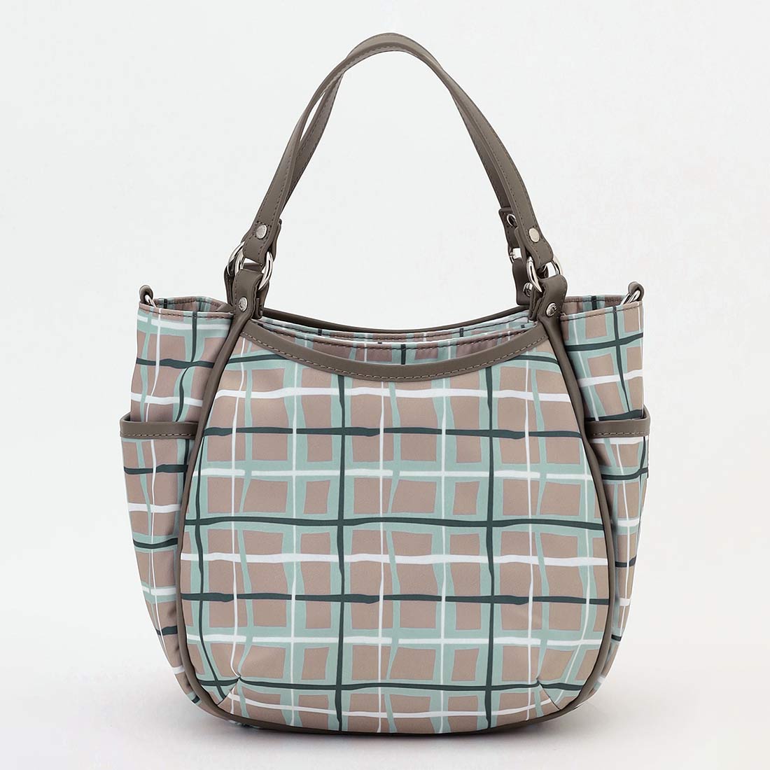 ドローイングチェック2WAYミニトート