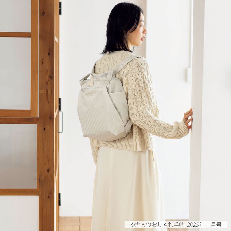 【未使用タグ付き】SOU・SOU by Y’SACCS ブラック バックパック リュック