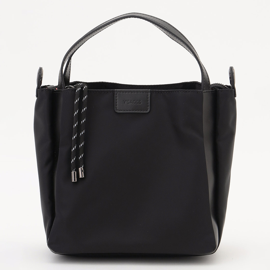 【大人のおしゃれ手帖11月号掲載】市川実和子×Y'SACCS　ナイロンすっきりミニマムトート