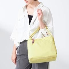 【大人のおしゃれ手帖11月号掲載】市川実和子×Y'SACCS　ナイロンすっきりトート