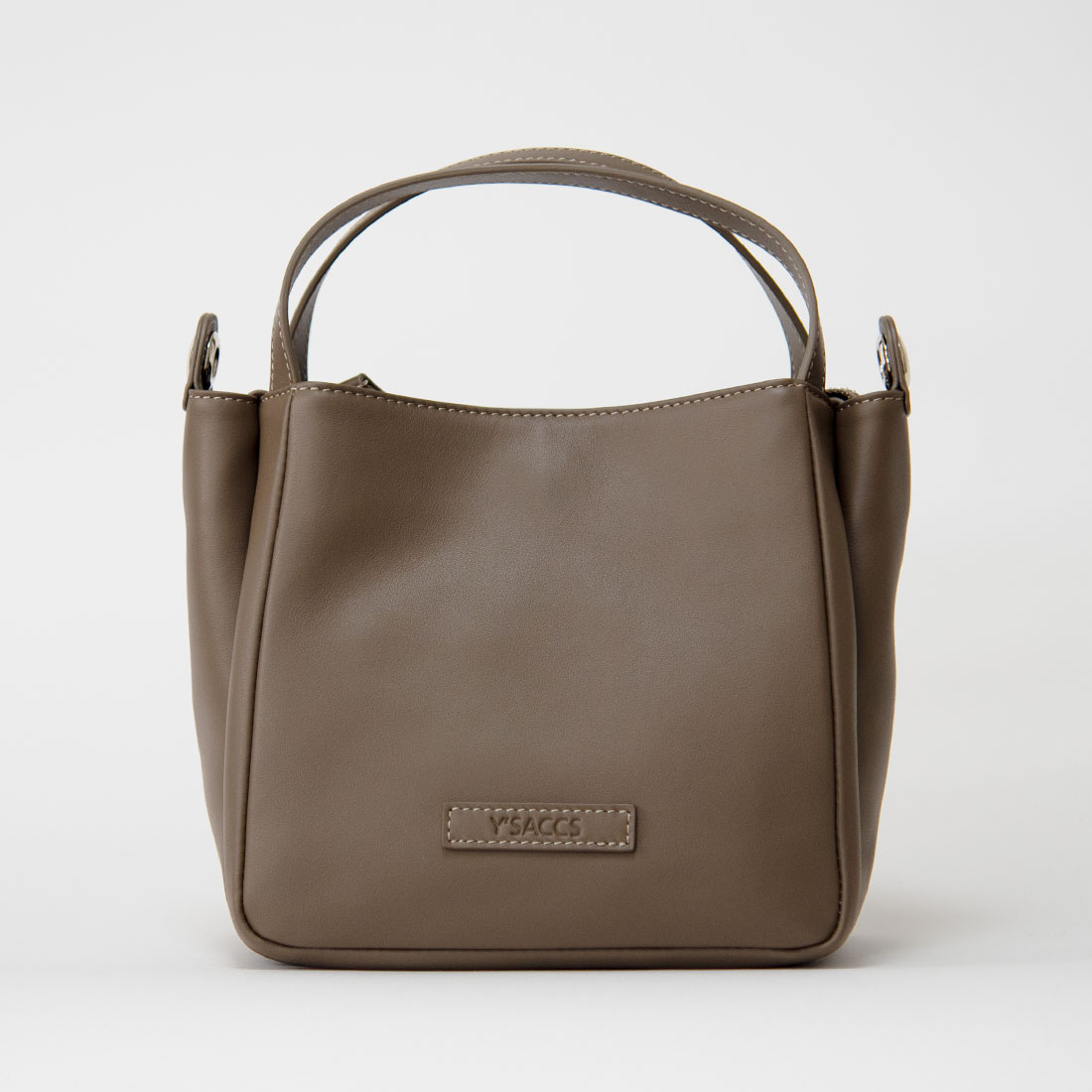 カウレザー すっきり2wayミニトート