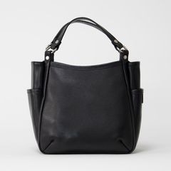 カウレザー スクエア2wayミニトート