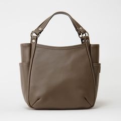 カウレザー スクエア2wayミニトート