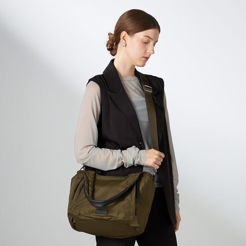 ふんわりラウンド2WAYトート Mサイズ