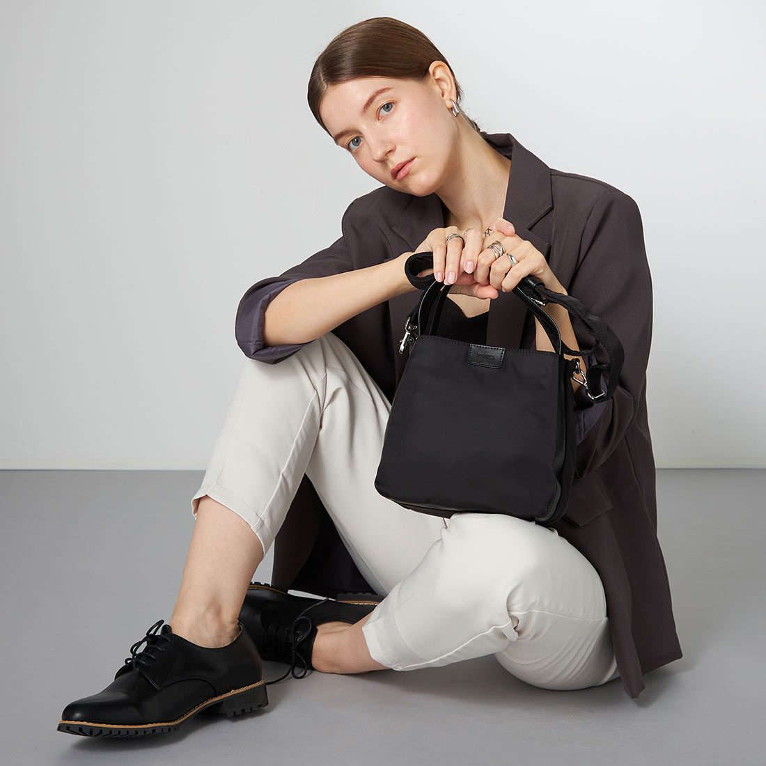 スクエアすっきりトート SSサイズ