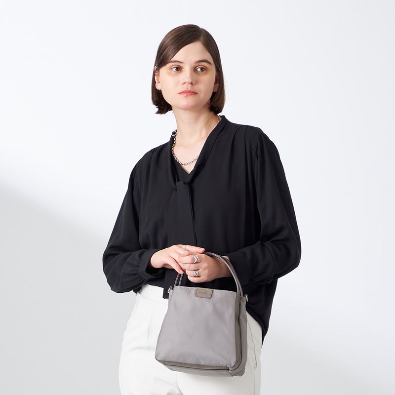 スクエアすっきりトート SSサイズ