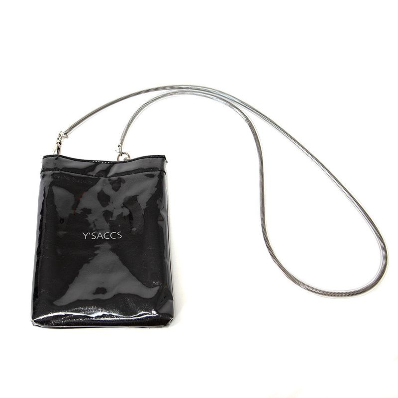 PVCメタリックショルダーバッグ