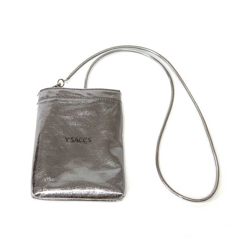 PVCメタリックショルダーバッグ